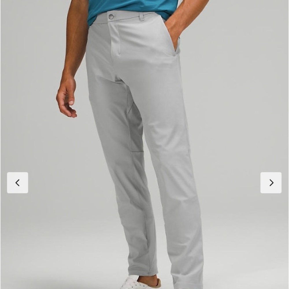 Lululemon commission classic fit pant-warpstreme